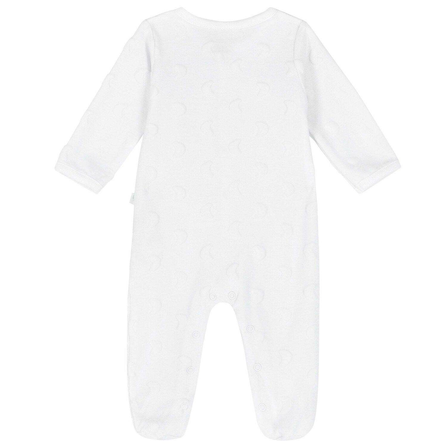 White Moon Babygrow, 2, hi-res