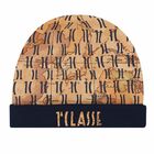 قبعة بطبعة خريطة باللون الكحلى والبيج للاولاد, 1, hi-res