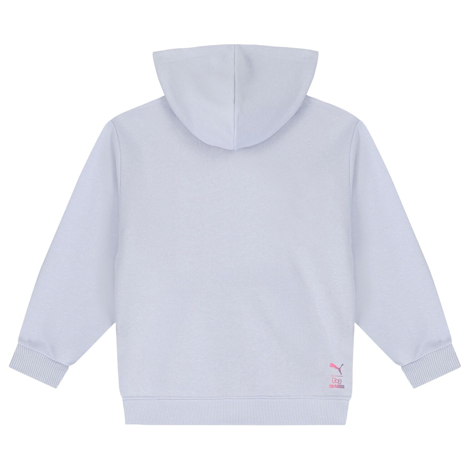 Girls Purple Logo Hello Kitty Hooded Top, 1, hi-res image number null