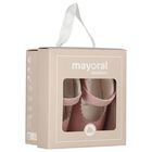 Baby Girls Pink Leather Pre Walker Shoes, 1, hi-res