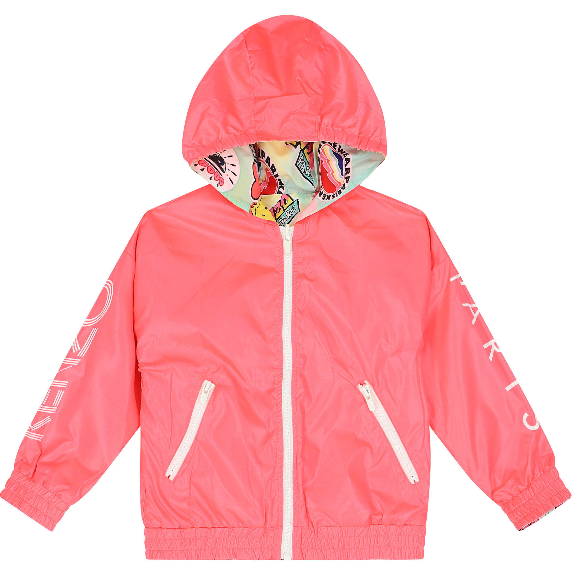Reversible girls jacket sale