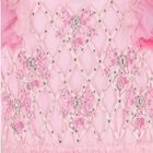 Girls Pink Embellished Ruffle Tulle Dress, 1, hi-res