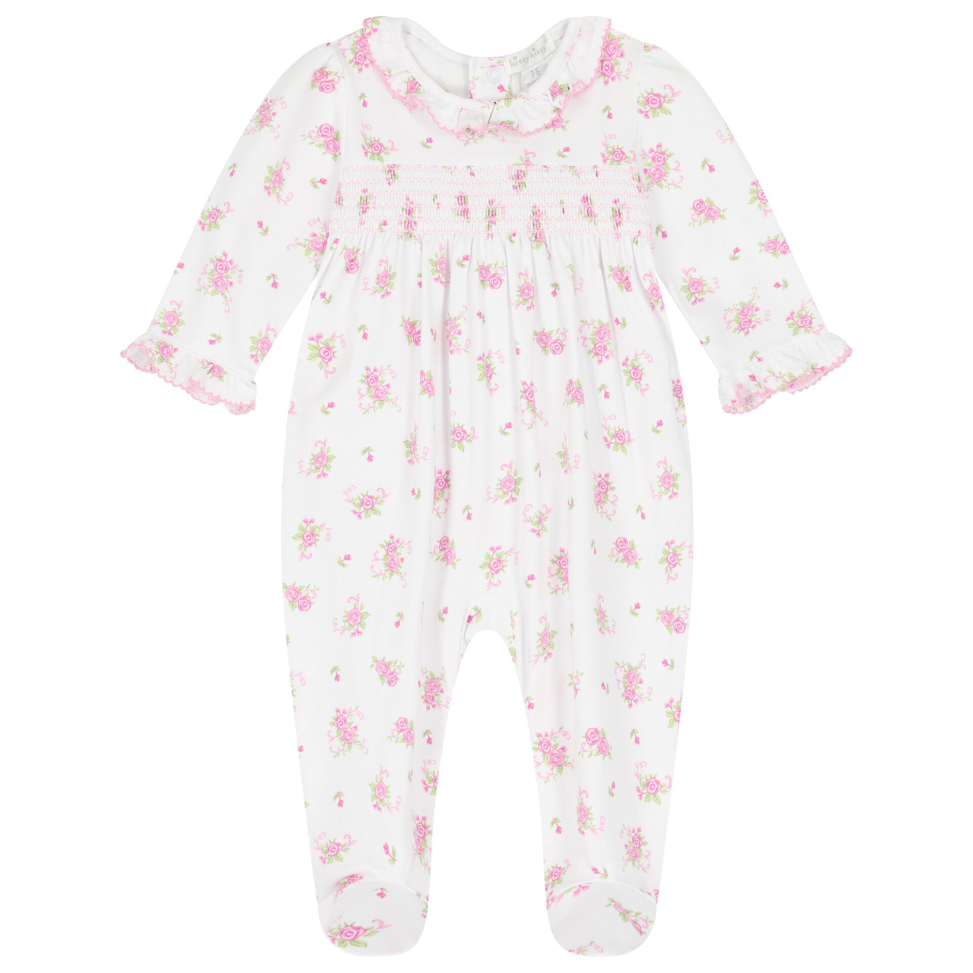 Kissy kissy zipper onesie on sale