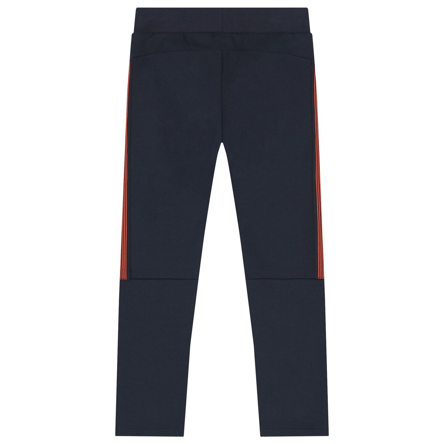 Boys Navy Blue Logo Joggers, 1, hi-res image number null