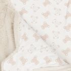Ivory & Beige Faux Fur Baby Nest, 1, hi-res