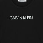 Girls Black Logo T-Shirt, 3, hi-res