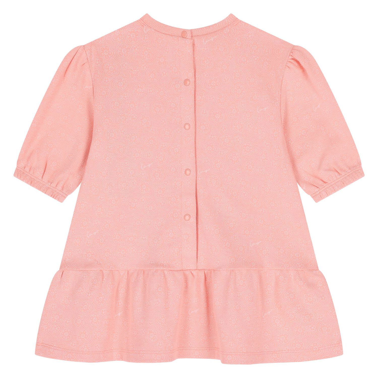 طقم ليجنز بشعار باللون   وردي وأبيض للفتيات, 1, hi-res