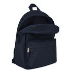 Boys Navy Blue Canvas Polo Bear Backpack ( 40cm ), 1, hi-res
