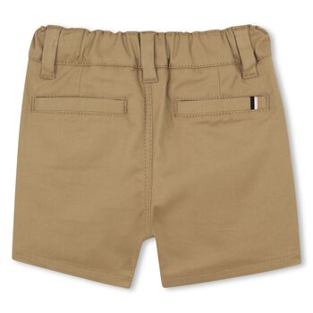 Younger Boys Beige Shorts