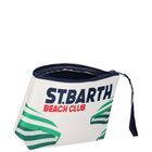 حقيبة صغيرة للبنات باللون العاجي مع شعار., 1, hi-res