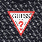 تي شيرت أزرق داكن بشعار للأولاد, 5, hi-res