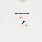 Boys White Logo T-Shirt, 1, hi-res