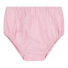 طقم فستان بنات تول مزخرف باللون الوردي للأطفال, 1, hi-res