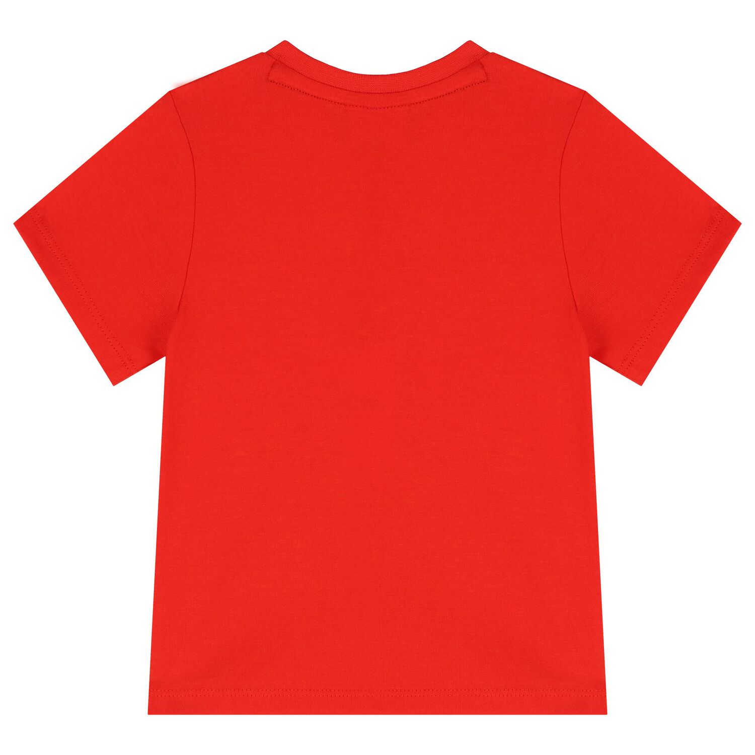 Younger Boys Red Logo T-Shirt, 5, hi-res image number null