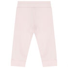 Baby girls Pale Pink Leggings, 1, hi-res