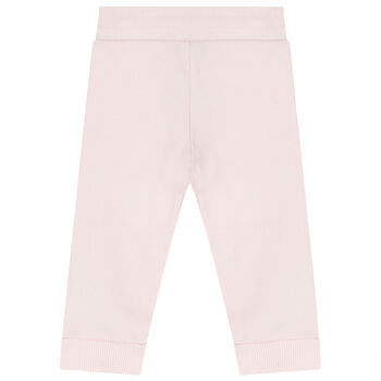 Baby girls Pale Pink Leggings
