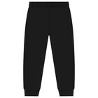 Boys Beige & Black Logo Tracksuit, 3, hi-res