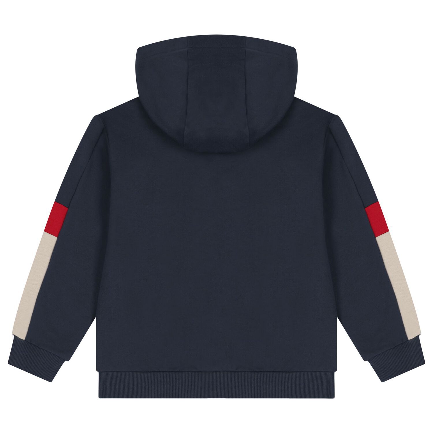 طقم بدله رياضيه للاولاد باللون الازرق والابيض ( 3 قطع )  , 1, hi-res