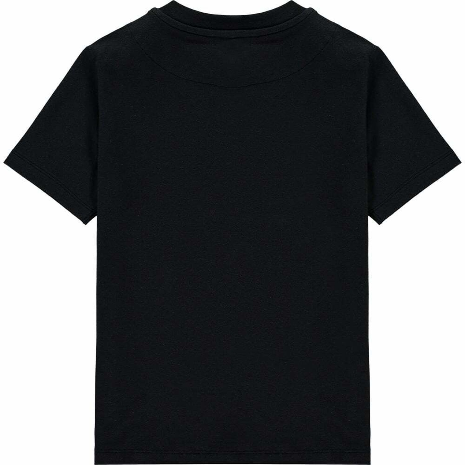 Boys Black Logo T-Shirt, 1, hi-res