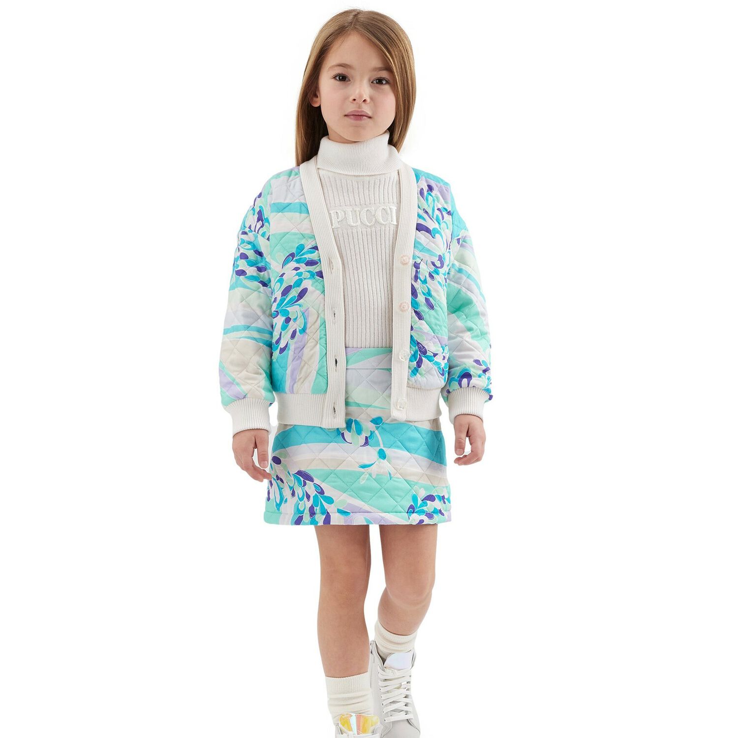 تنورة متعددة الألوان , 1, hi-res image number null