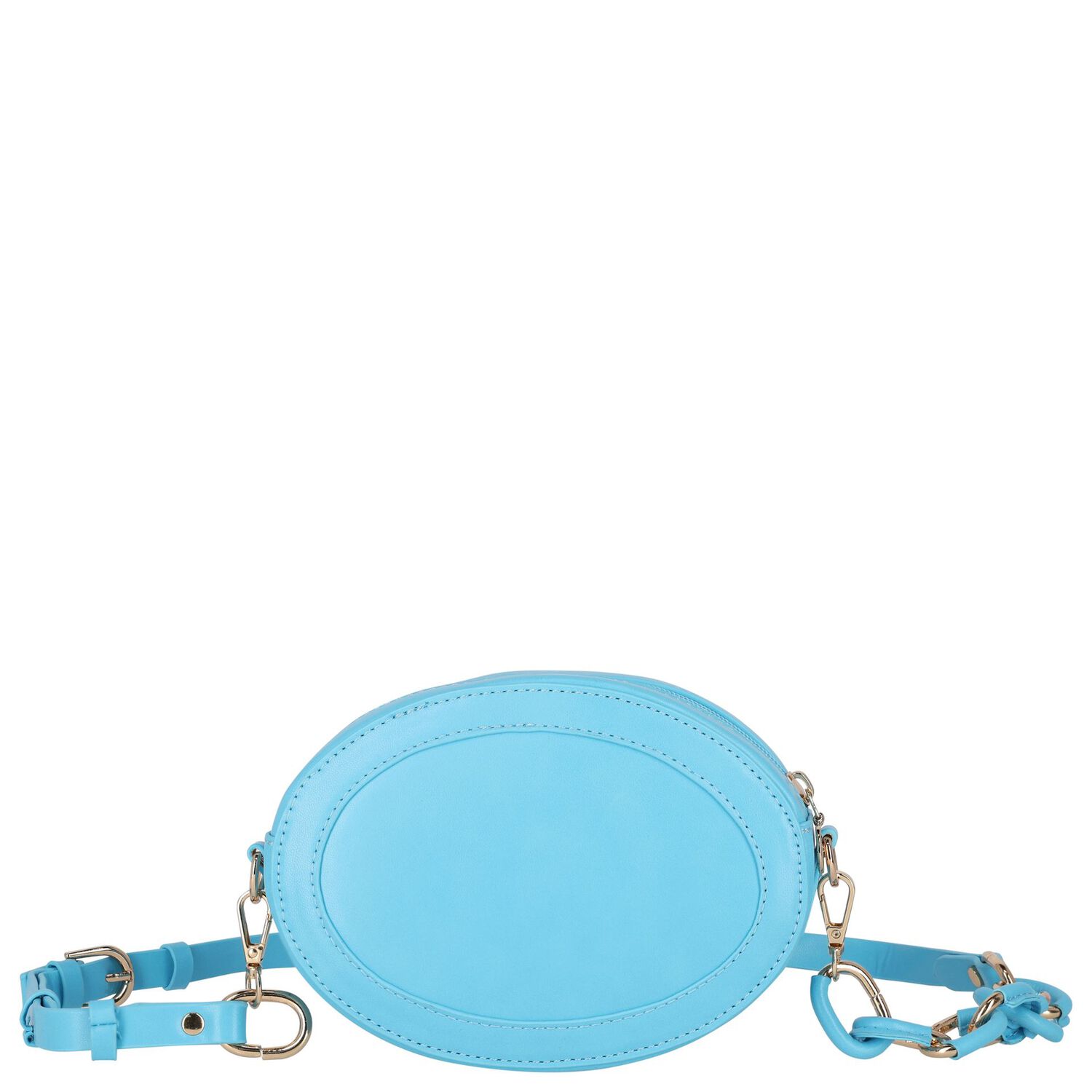 Girls Blue Logo Handbag, 3, hi-res image number null
