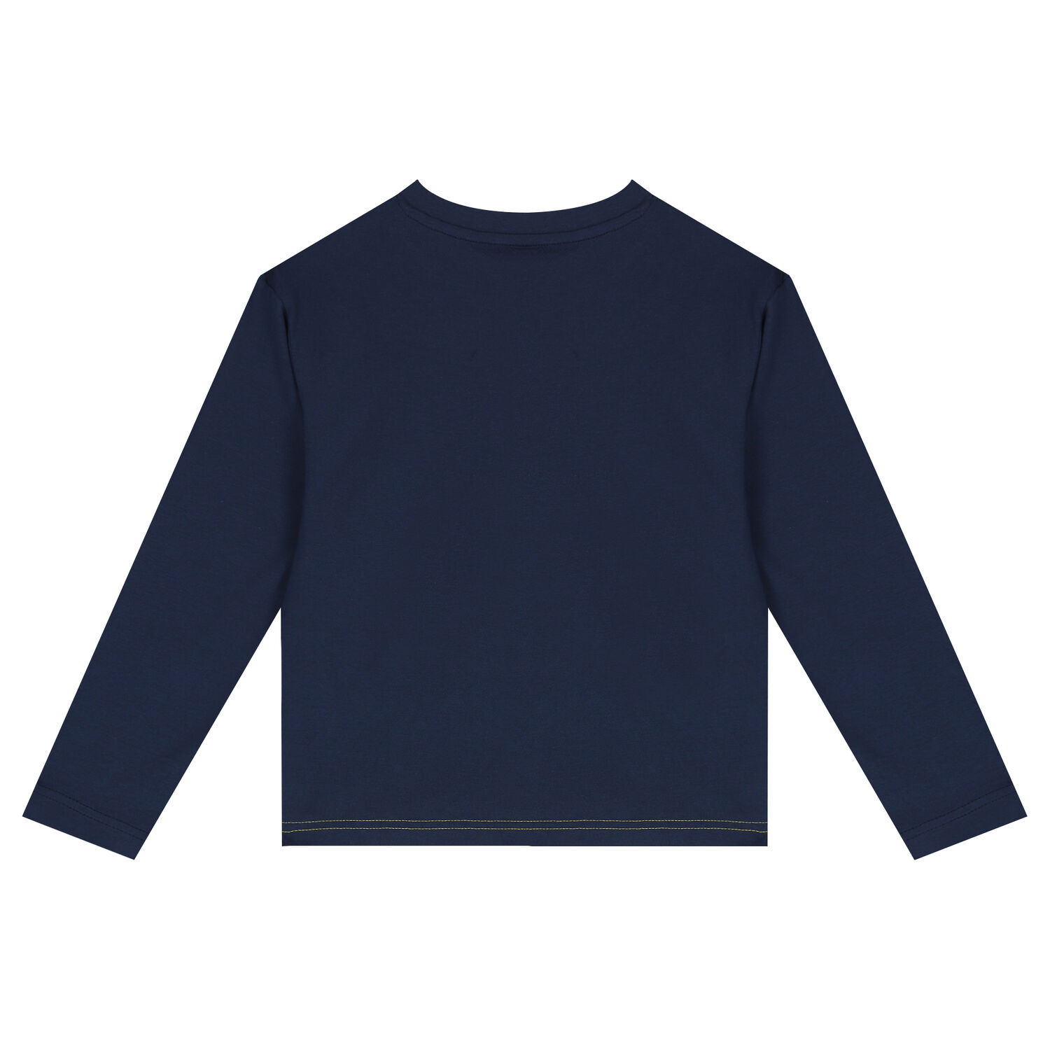 Boys Blue, Yellow & Black Long Sleeve Top ( 2-Pack ), 1, hi-res