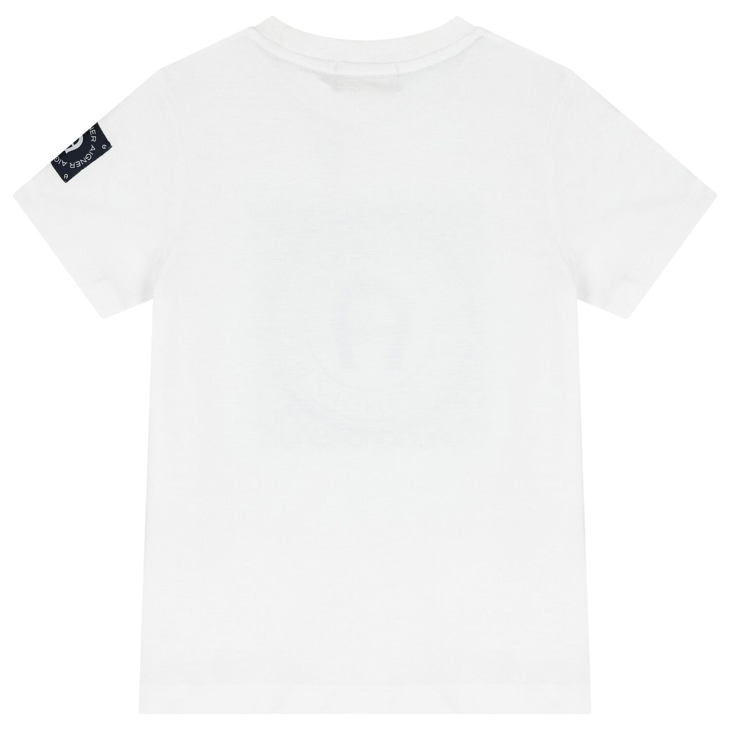 Boys White & Gold Logo T-Shirt, 1, hi-res image number null