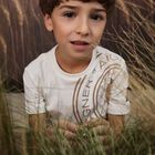 Boys Ivory Logo T-Shirt, 2, hi-res