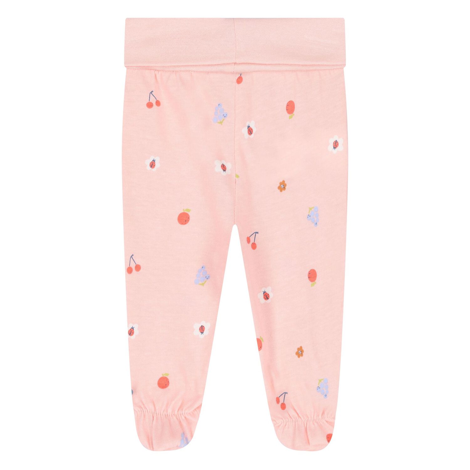 طقم هدية بنات باللون العاجي والوردي , 1, hi-res