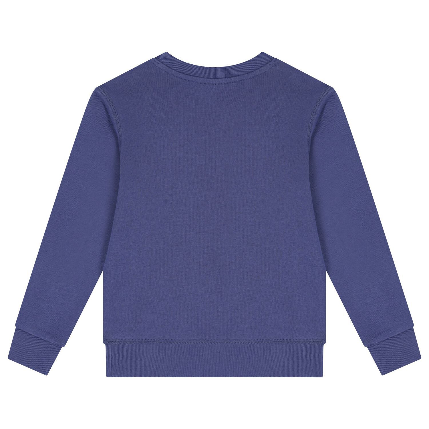Boys Blue Logo Sweatshirt, 1, hi-res