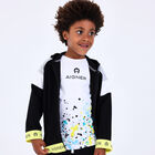 تيشيرت بالشعار باللون الأبيض للأولاد, 2, hi-res