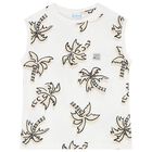 Boys Grey, Yellow & White Shorts Set, 1, hi-res