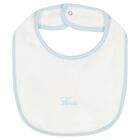 طقم هدايا أفرول أولاد بالشعار باللون الأزرق, 2, hi-res