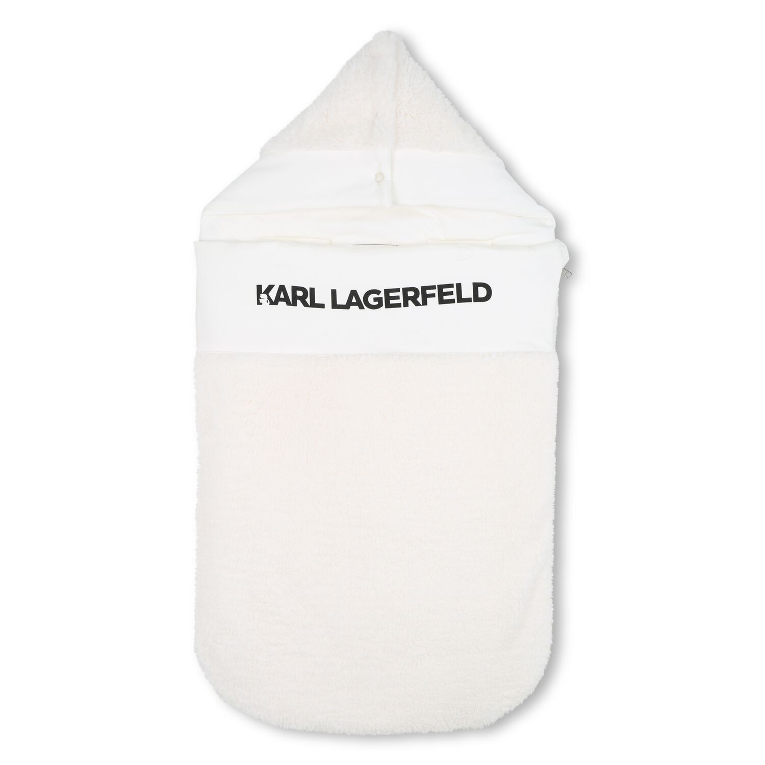 Baby Girls Ivory Logo Nest, 1, hi-res