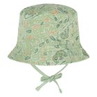 طقم شورت وقبعة للأولاد باللون الأبيض والأخضر, 1, hi-res