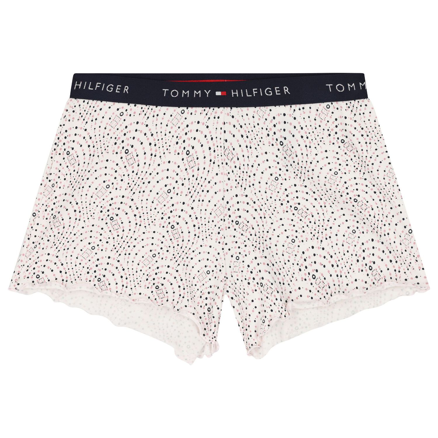 بيجاما بنات بالشعار باللون الوردى والعاجى , 1, hi-res image number null