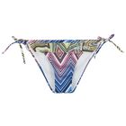 Girls Multi-Coloured Zigzag Bikini, 1, hi-res