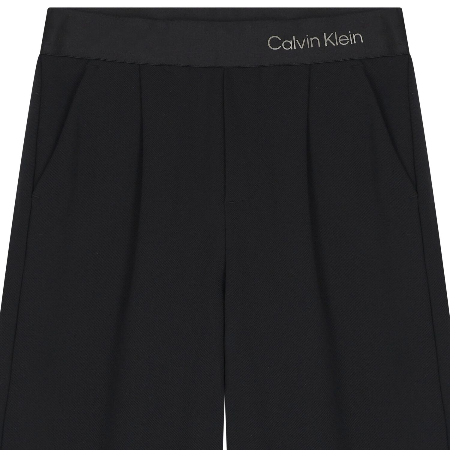 بنطلون بنات بالشعار باللون الأسود, 1, hi-res image number null