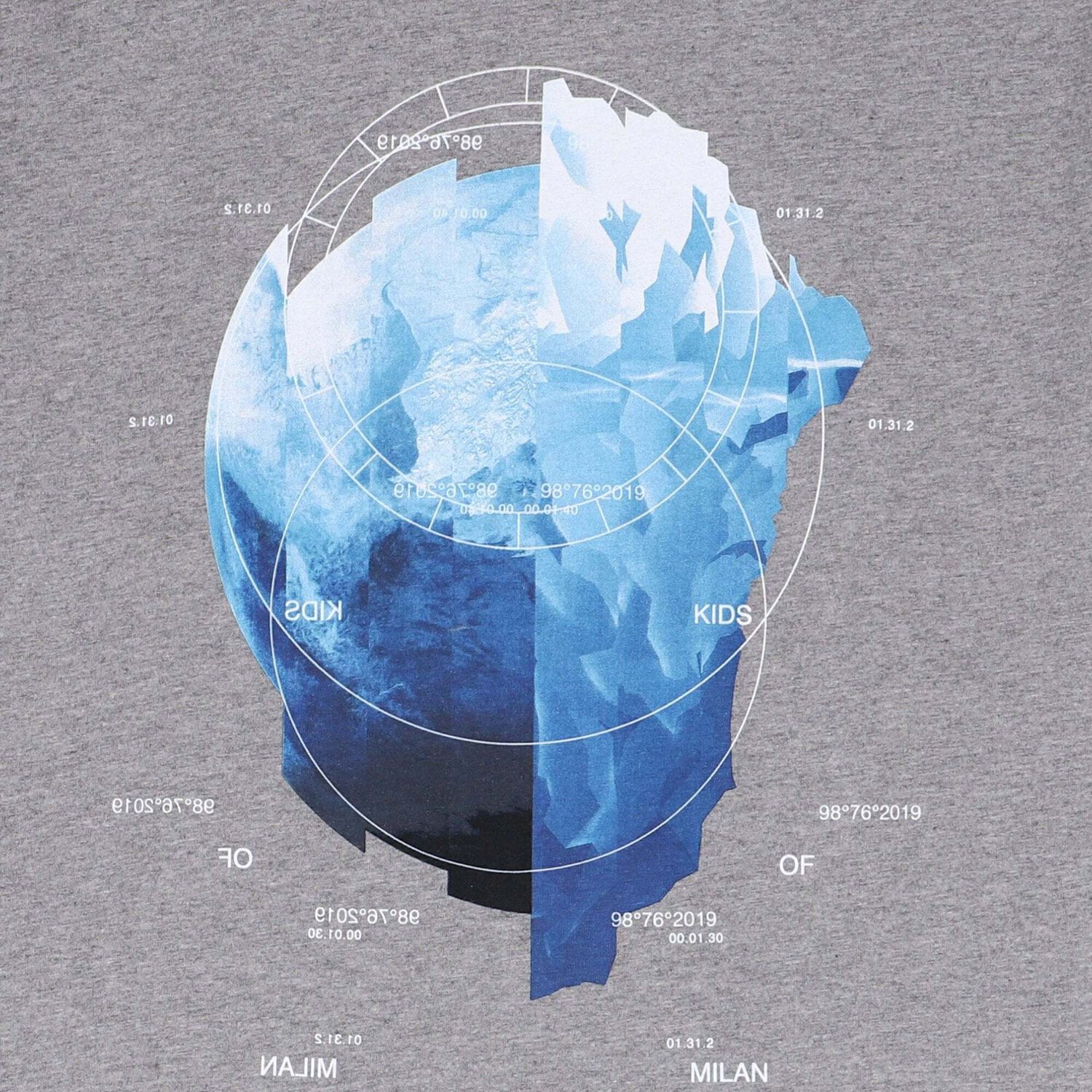 Boys Grey Printed T-Shirt, 1, hi-res image number null