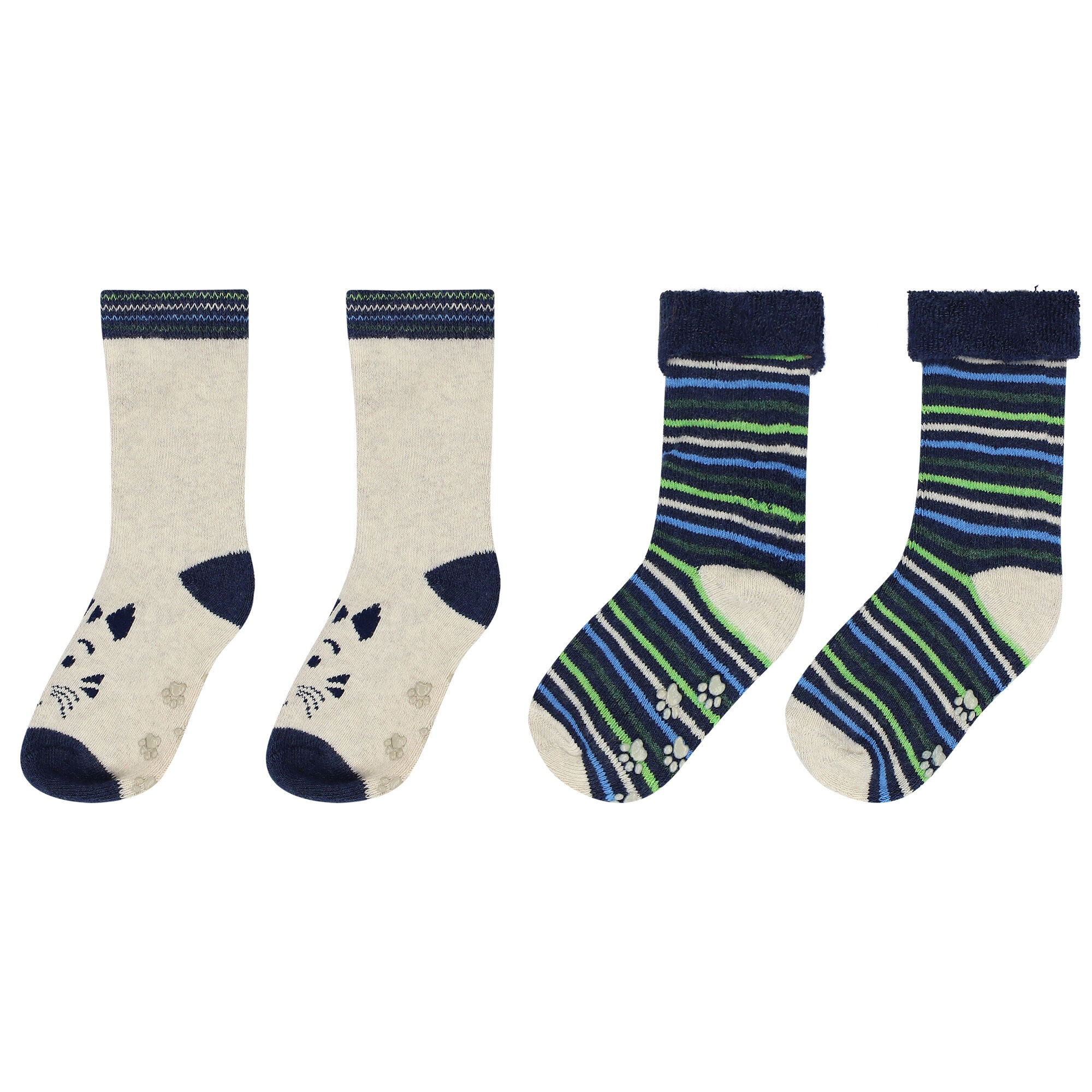 Baby boy hot sale blue socks
