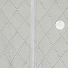 Boys Grey Logo Zip Up Top, 1, hi-res