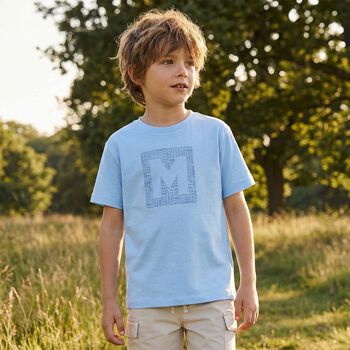 Boys Blue Logo T-Shirt