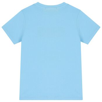 Boys Blue Logo T-Shirt