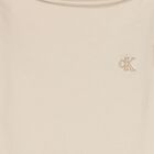 Girls Gold Logo Dress, 1, hi-res