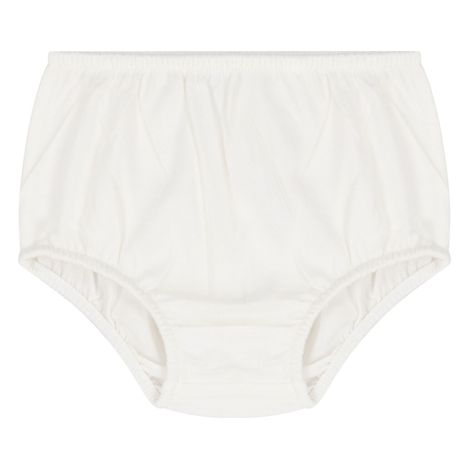 طقم فستان سويت شيرت بنات بولو بطبعة دب باللون العاجي , 1, hi-res