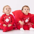 طقم بنات ليغنز بالشعار باللون الأحمر , 1, hi-res