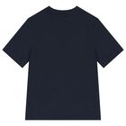 طقم شورت بالشعار باللون العاجي للأولاد, 5, hi-res