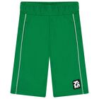 Green Logo Shorts, 1, hi-res