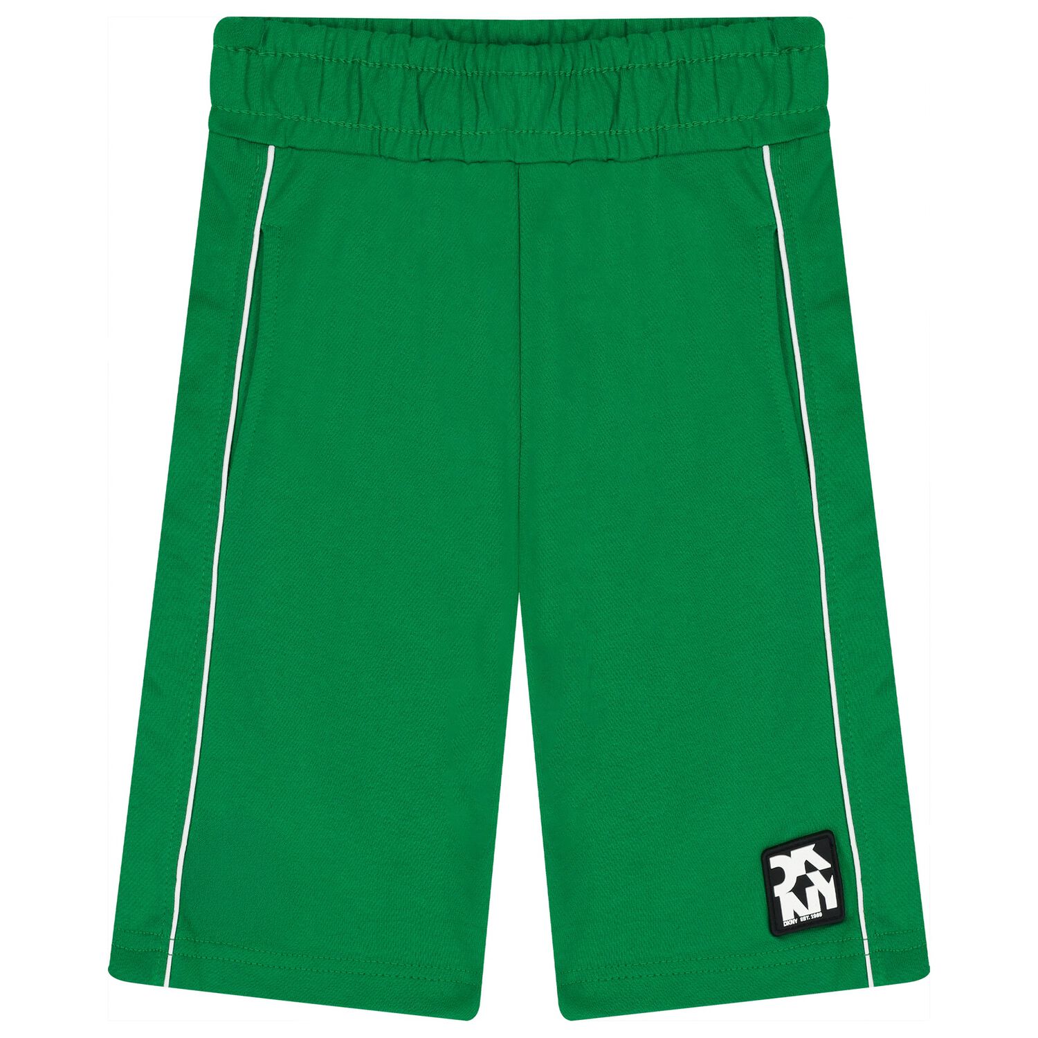 Green Logo Shorts, 1, hi-res