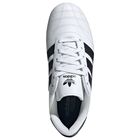 White & Black Logo Taekwondo Lace Trainers, 1, hi-res